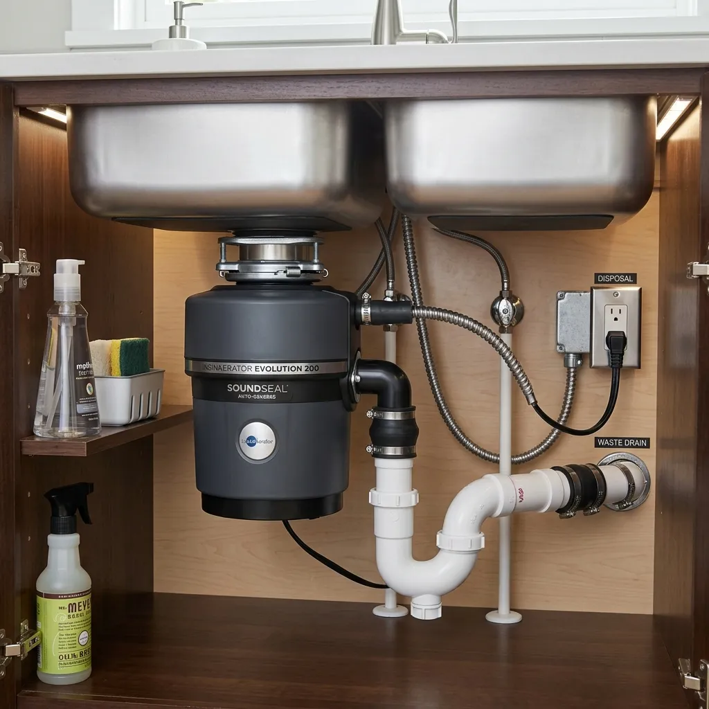 Garbage Disposal Repair Plumber in Fredericksburg, IA